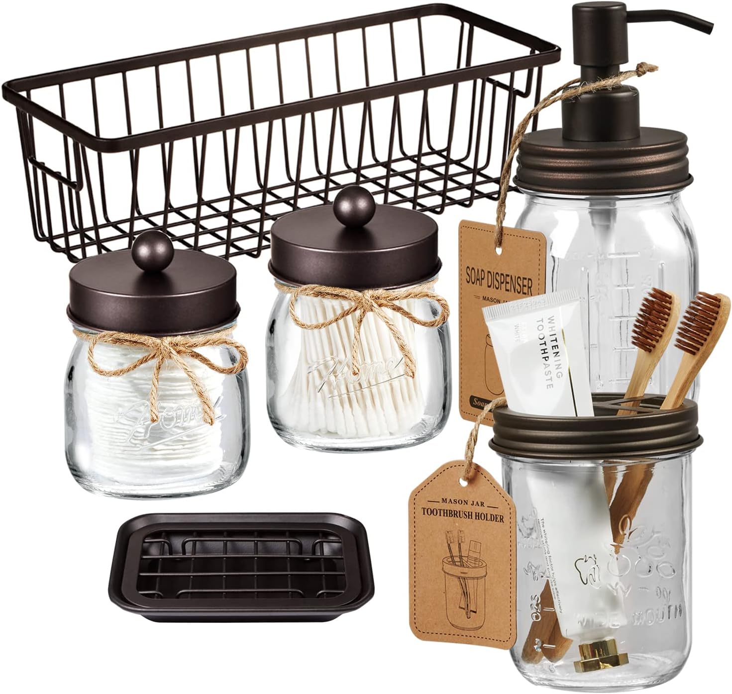 🏠 Today’s Farmhouse Décor Find: Mason Jars Decor