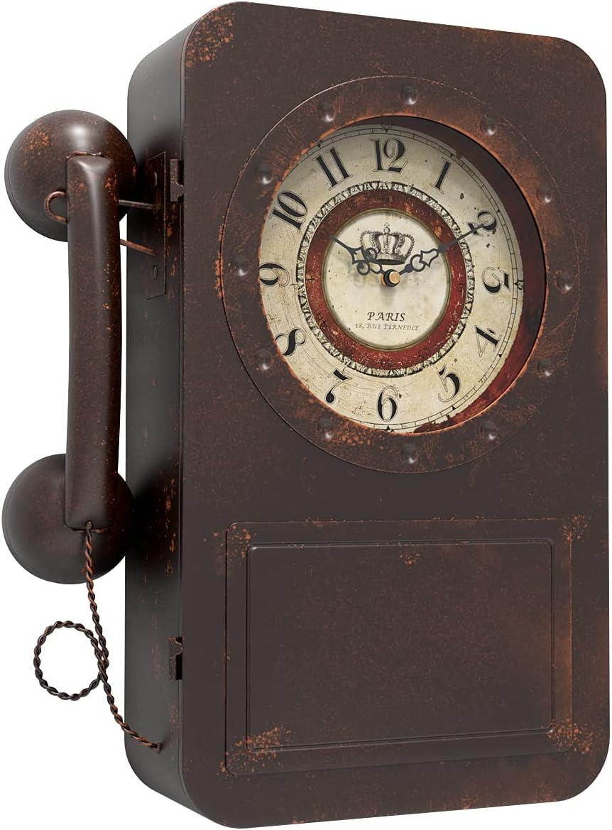 🏠 Today’s Farmhouse Décor Find: Retro Wall Clock