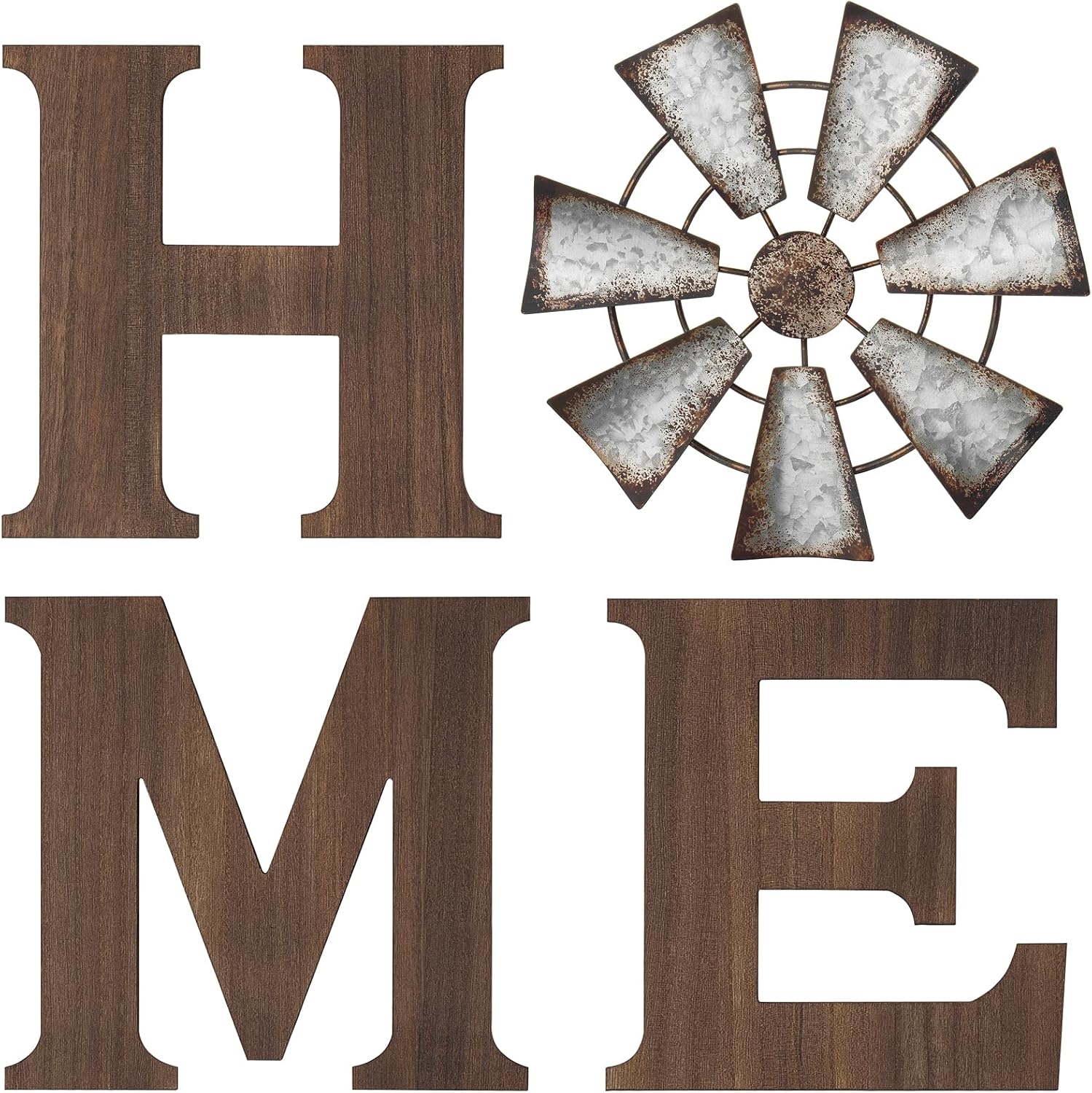 🏠 Today’s Farmhouse Décor Find: Wood Home Sign