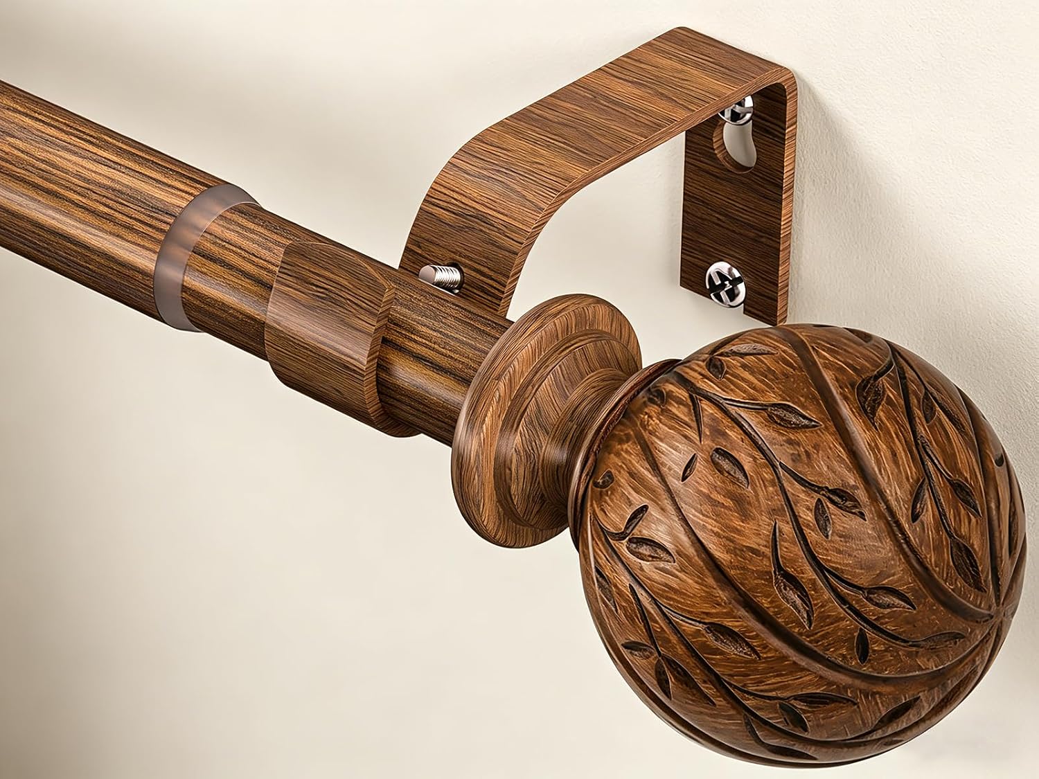 🏠 Today’s Farmhouse Décor Find: Boho Curtain Rods