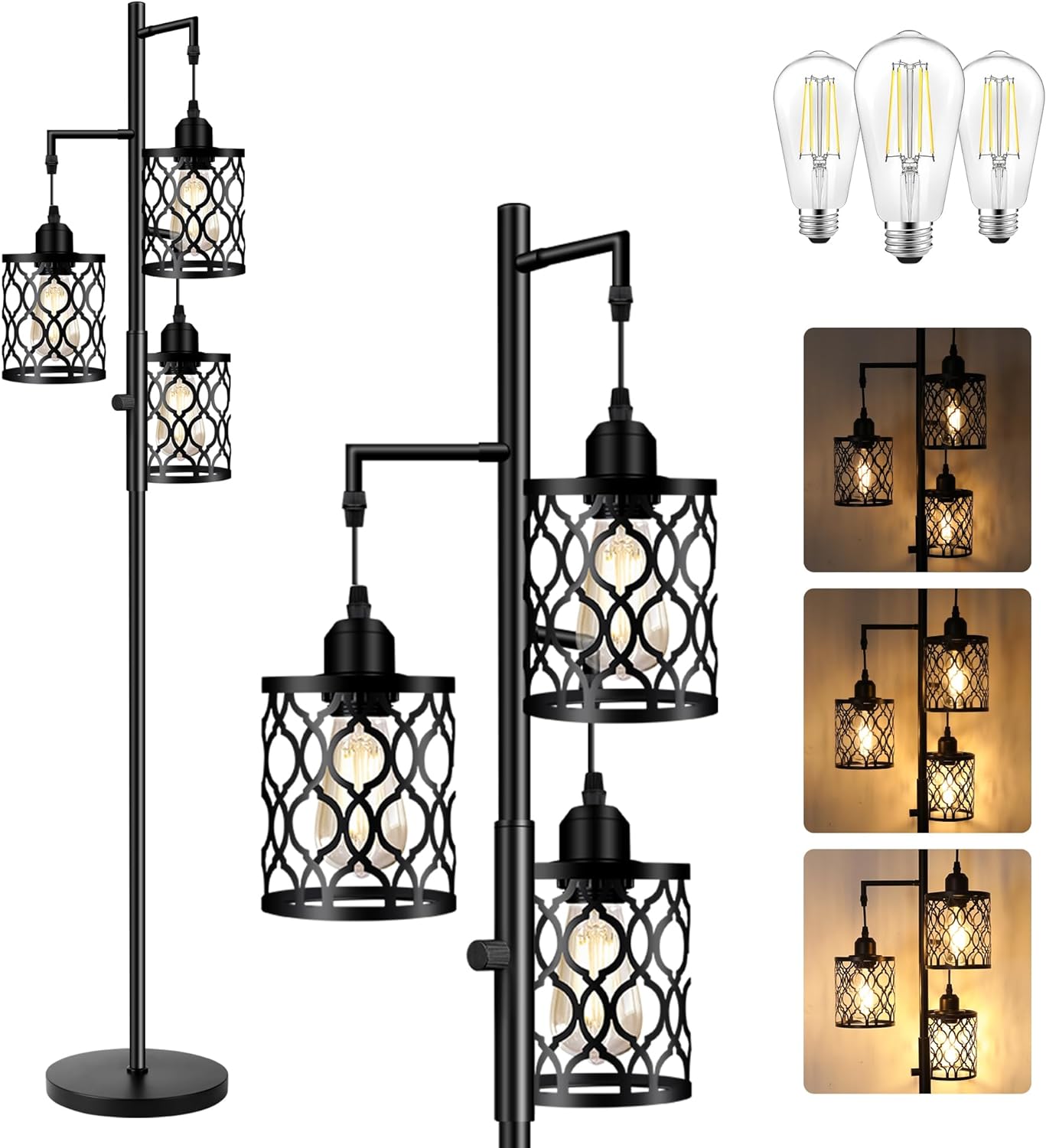 🏠 Today’s Farmhouse Décor Find: Farmhouse Floor Lamp