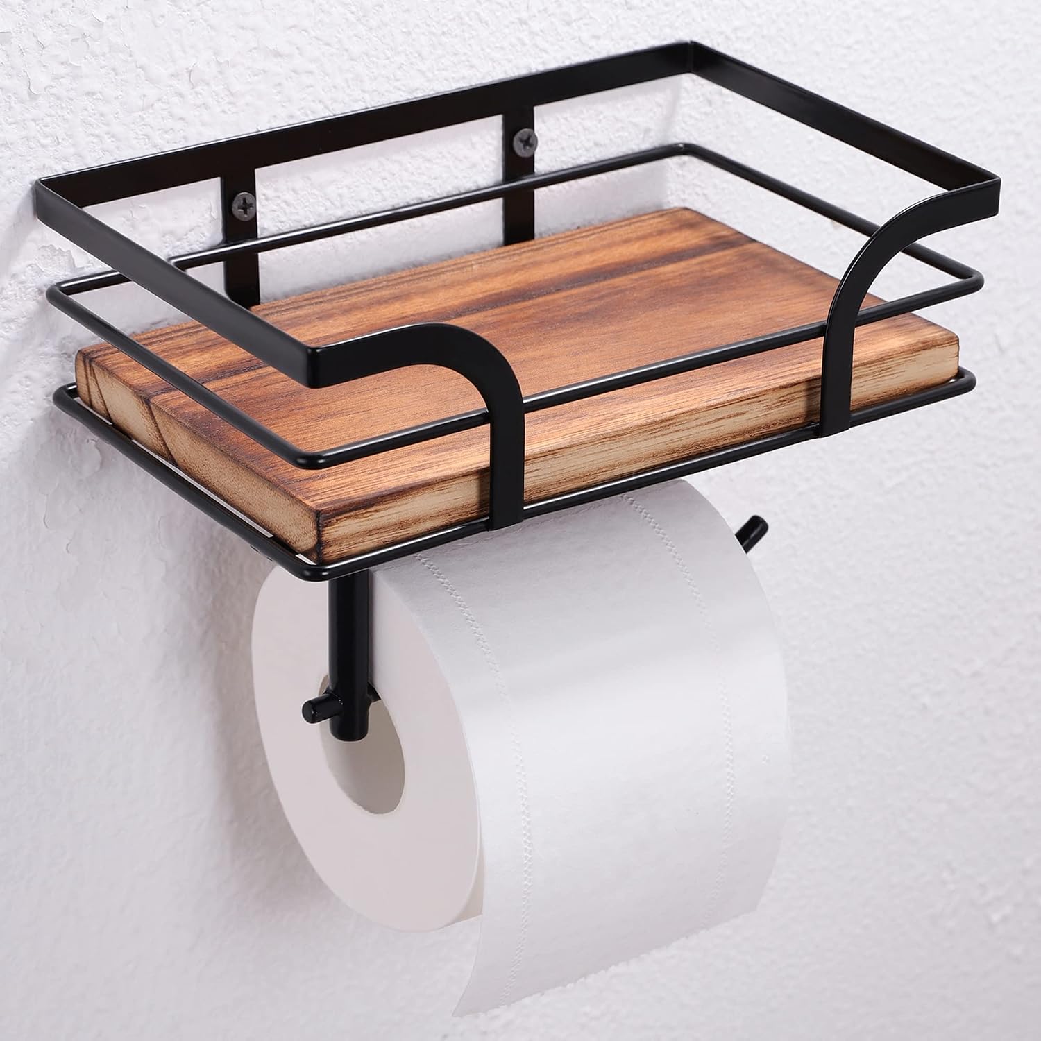 🏠 Today’s Farmhouse Décor Find: Rustic Toilet Paper Holder